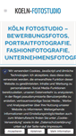 Mobile Screenshot of koeln-fotostudio.de